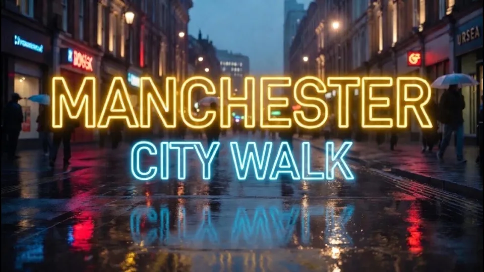 How to Enjoy a Manchester Rain Walk and Explore the City Centre